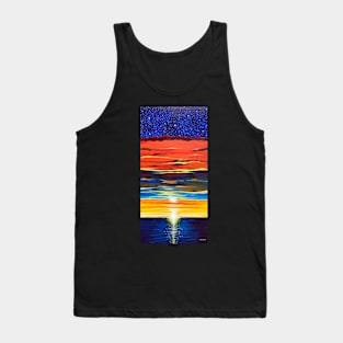 ‘SUNSET AS A DIVINE GESTURE’ (Final Version) Tank Top